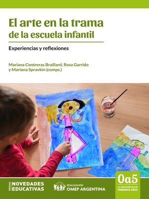 cover image of El arte en la trama de la escuela infantil